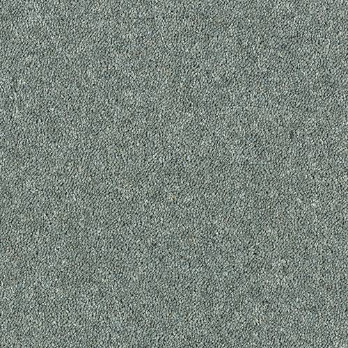 Airedale Steel Dusk Wool-Blend Twist Carpet, close-up of the carpet texture