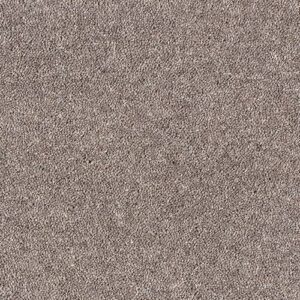 Airedale Dusty Petal Wool-Blend Twist Carpet, close-up of the carpet texture