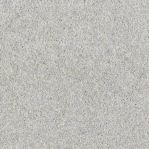 Airedale Rain Cloud Wool-Blend Twist Carpet, close-up of the carpet texture