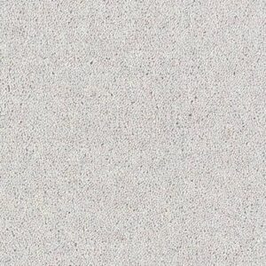 Airedale Glacier Mist Wool-Blend Twist Carpet, close-up of the carpet texture