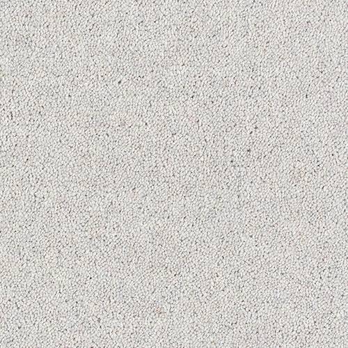 Airedale Glacier Mist Wool-Blend Twist Carpet, close-up of the carpet texture