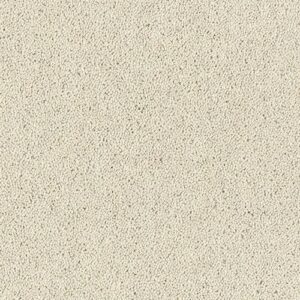 Airedale Ivory Linen Wool-Blend Twist Carpet, close-up of the carpet texture