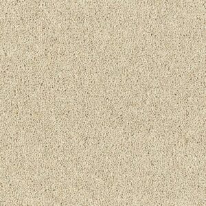 Airedale Unbleached Linen Wool-Blend Twist Carpet, close-up of the carpet texture