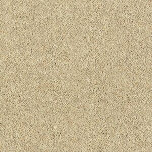 Airedale Canvas Beige Wool-Blend Twist Carpet, close-up of the carpet texture