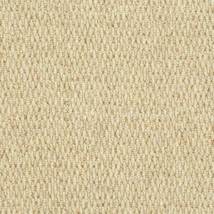 Haworth Wheat Linen Wool Loop Carpet, close-up of the carpet texture