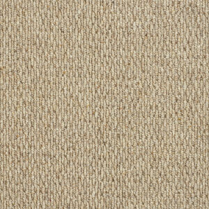 Haworth Oat Husk Wool Loop Carpet, close-up of the carpet texture
