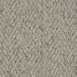 Marlow Dove Stone Herringbone Carpet, close-up of the carpet texture