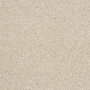 Linden Pale Linen Deep-Pile Carpet, close-up of the carpet texture