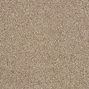 Linden Woven Taupe Deep-Pile Carpet, close-up of the carpet texture