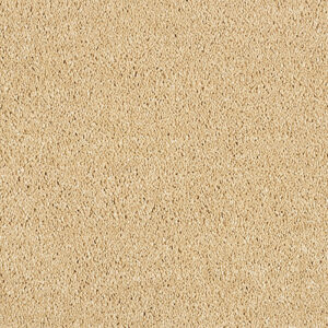 Linden Warm Chalk Deep-Pile Carpet, close-up of the carpet texture