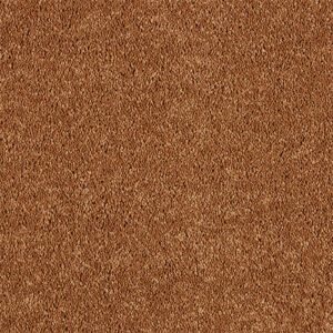 Linden Burnished Copper Deep-Pile Carpet, close-up of the carpet texture
