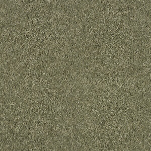 Linden Fern Green Deep-Pile Carpet, close-up of the carpet texture