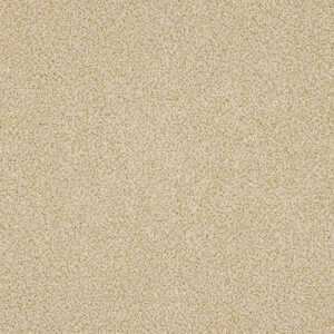 Close-up of Bramley Soft Dune Heather Twist Carpet, showing pale sand-beige tones and a flecked twist-pile texture.