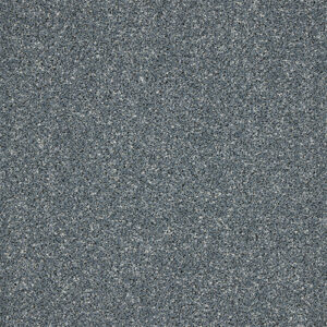 Close-up of Bramley Washed Indigo Heather Twist Carpet, showing blue-grey tones and a flecked twist-pile texture.